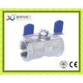 One Piece Ss Manual Ball Valve with Female Threaded Connection